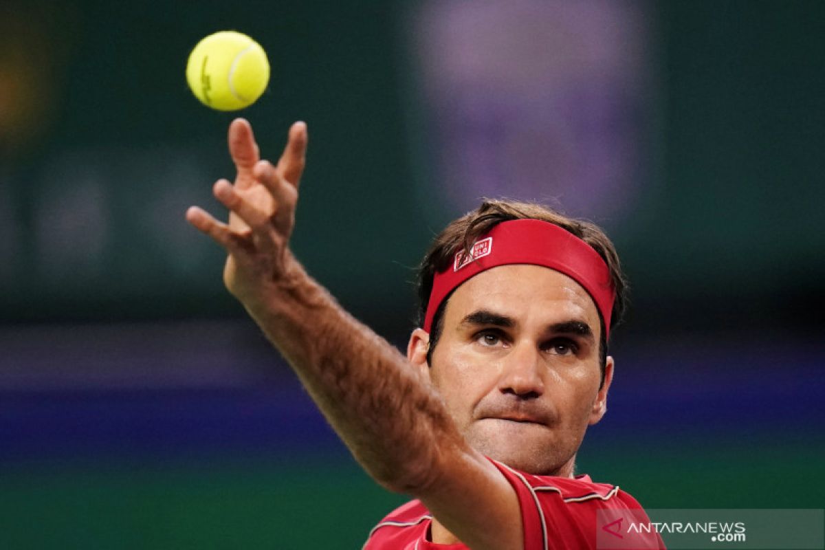 Petenis Roger Federer mundur dari Australian Open setelah operasi lutut