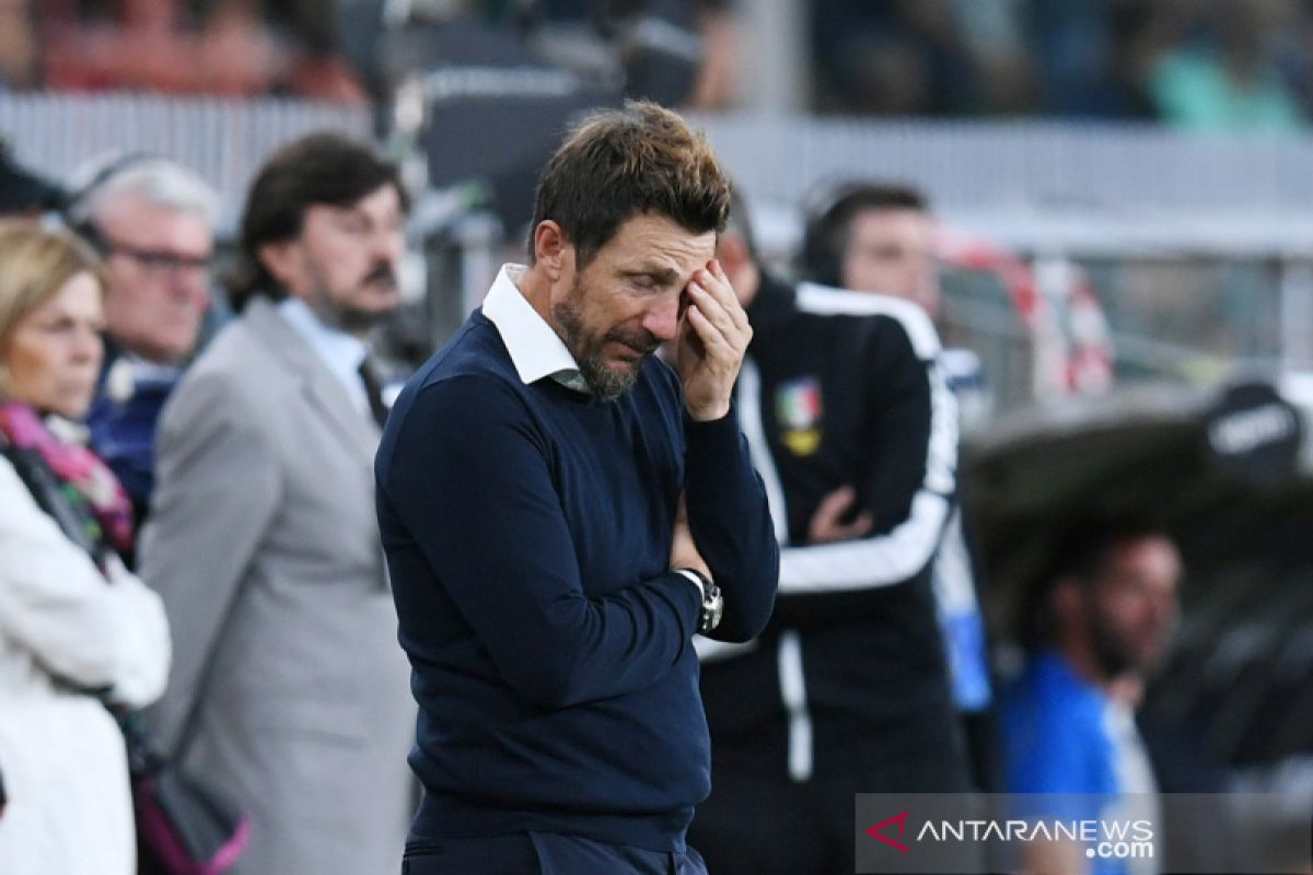 Liga Italia - Sampdoria pecat Eusebio Di Francesco