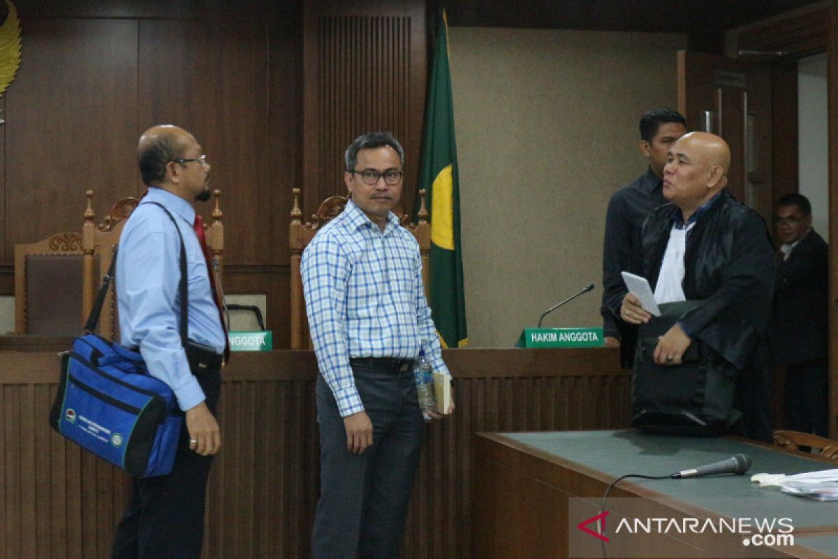 Penasihat hukum ajukan eksepsi kasus penganiayaan hakim