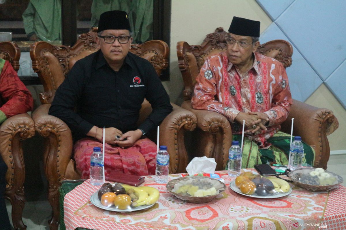 Ketum PBNU KH Said Aqil Siradj : Jokowi-Ma'ruf simbol kemenangan nasionalis-santri