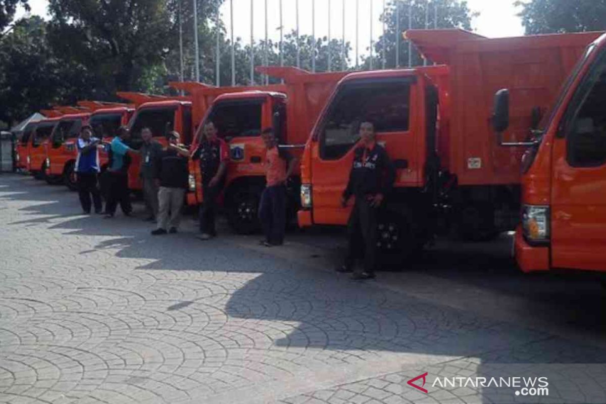 15 truk sampah Kota Bekasi rusak berat akan dihapus operasionalnya