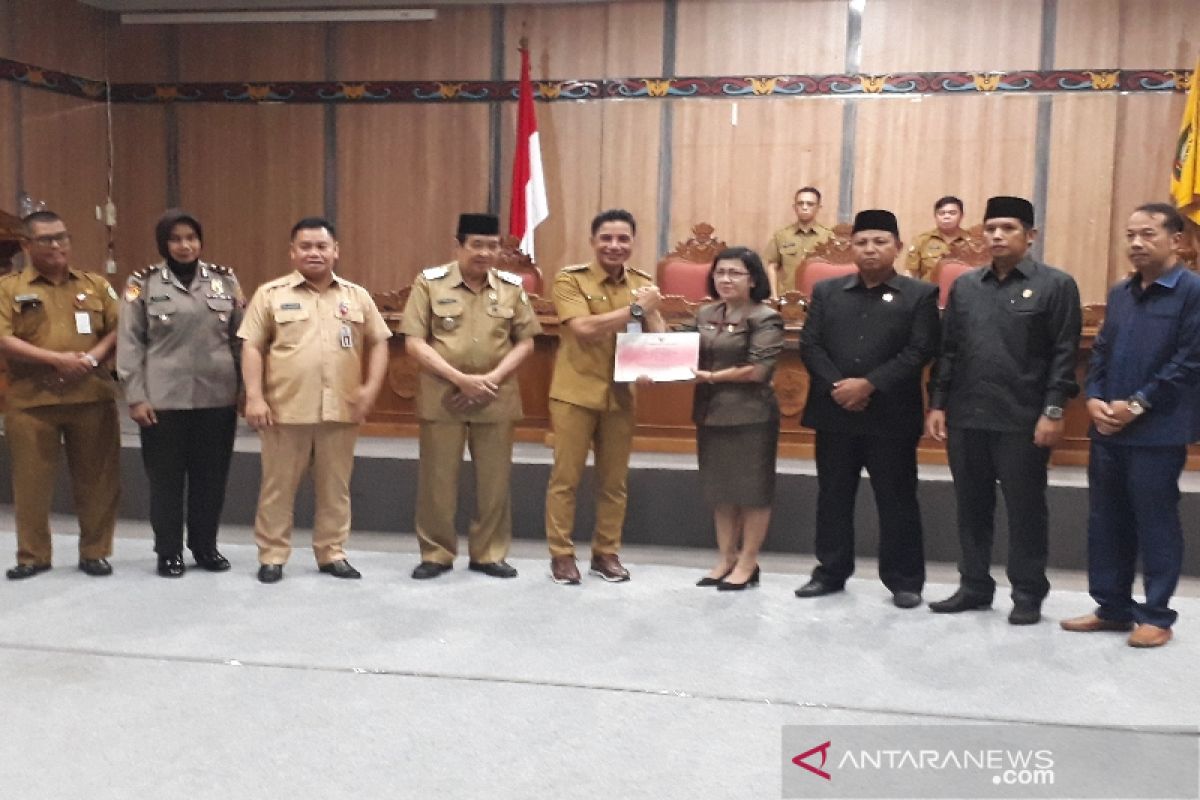 Bupati Kotim berharap pembahasan APBD 2020 cepat selesai