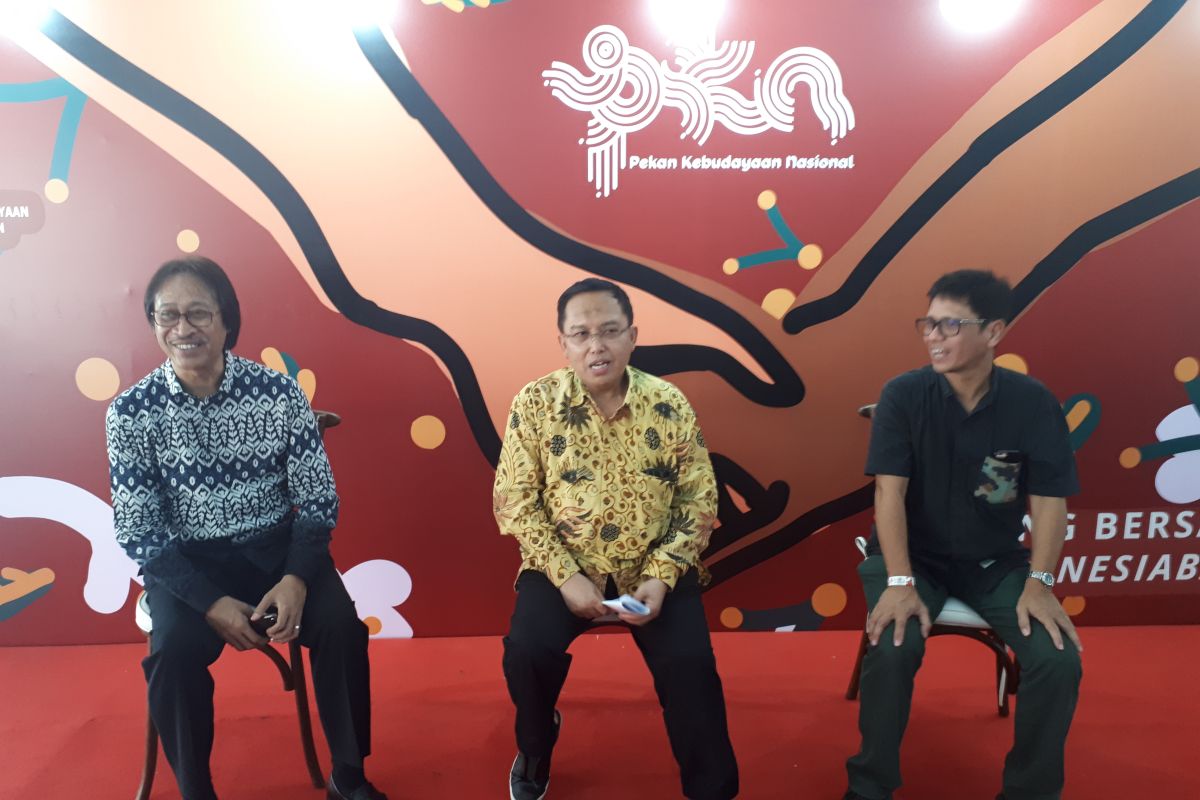 Lima Pemda peduli budaya terima Anugerah Kebudayaan 2019