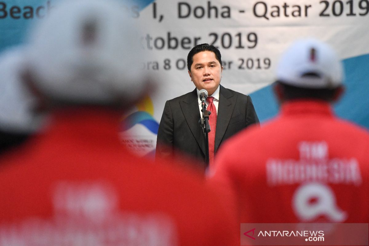 Erick Thohir nilai Raja Sapta figur paling tepat jabat ketum KOI