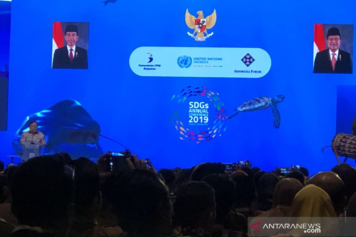 Bappenas holds Annual Conference on SDGs in Jakarta