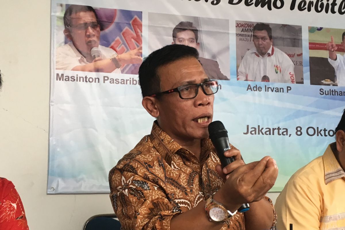 Tak larang demonstrasi, Jokowi buktikan komitmen demokrasi