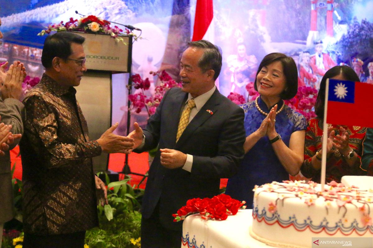 Taiwan dukung penuh program Presiden Jokowi