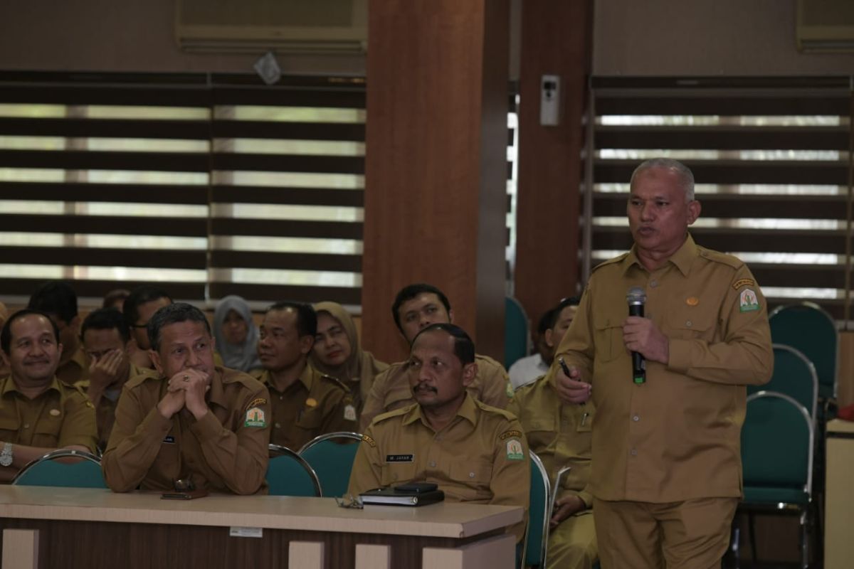 Sekda Aceh intruksikan tenaga kesehatan gerak bersama cegah  stunting