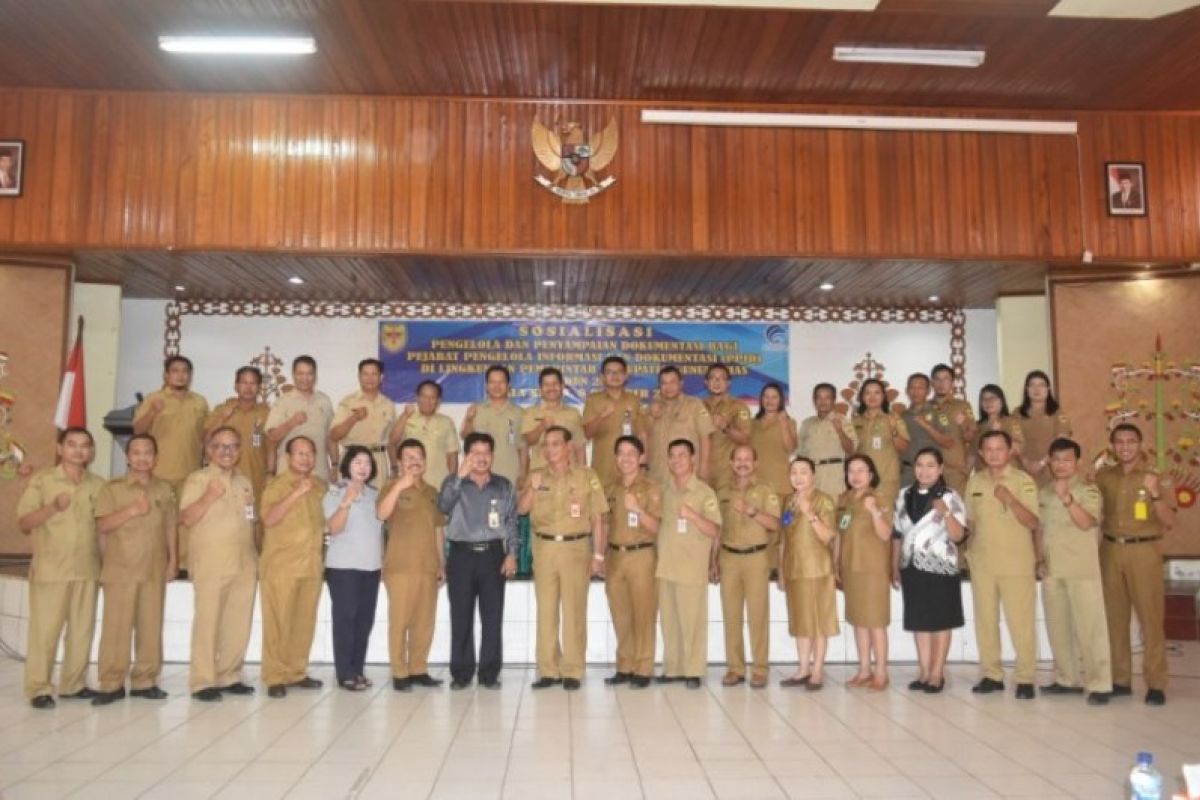 PPID Gumas diminta tingkatkan peran keterbukaan informasi kepada masyarakat