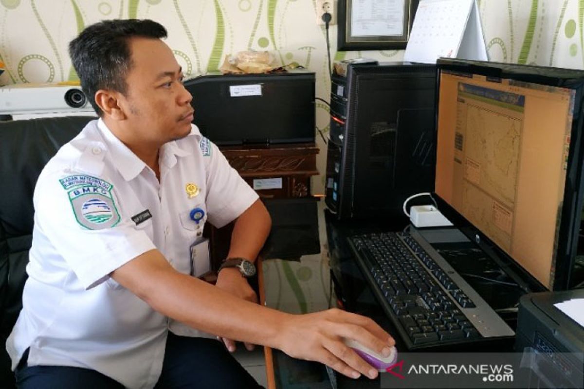 BMKG: Hujan deras mengguyur Kotawaringin Timur hasil hujan buatan