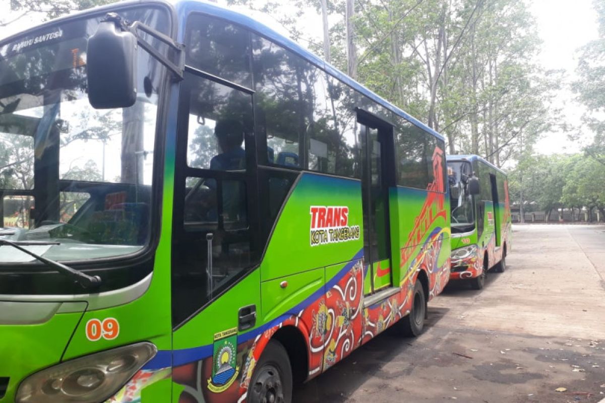 BRT Trans-Tangerang koridor 3 jurusan Tangerang City-Ciledug beroperasi akhir 2019