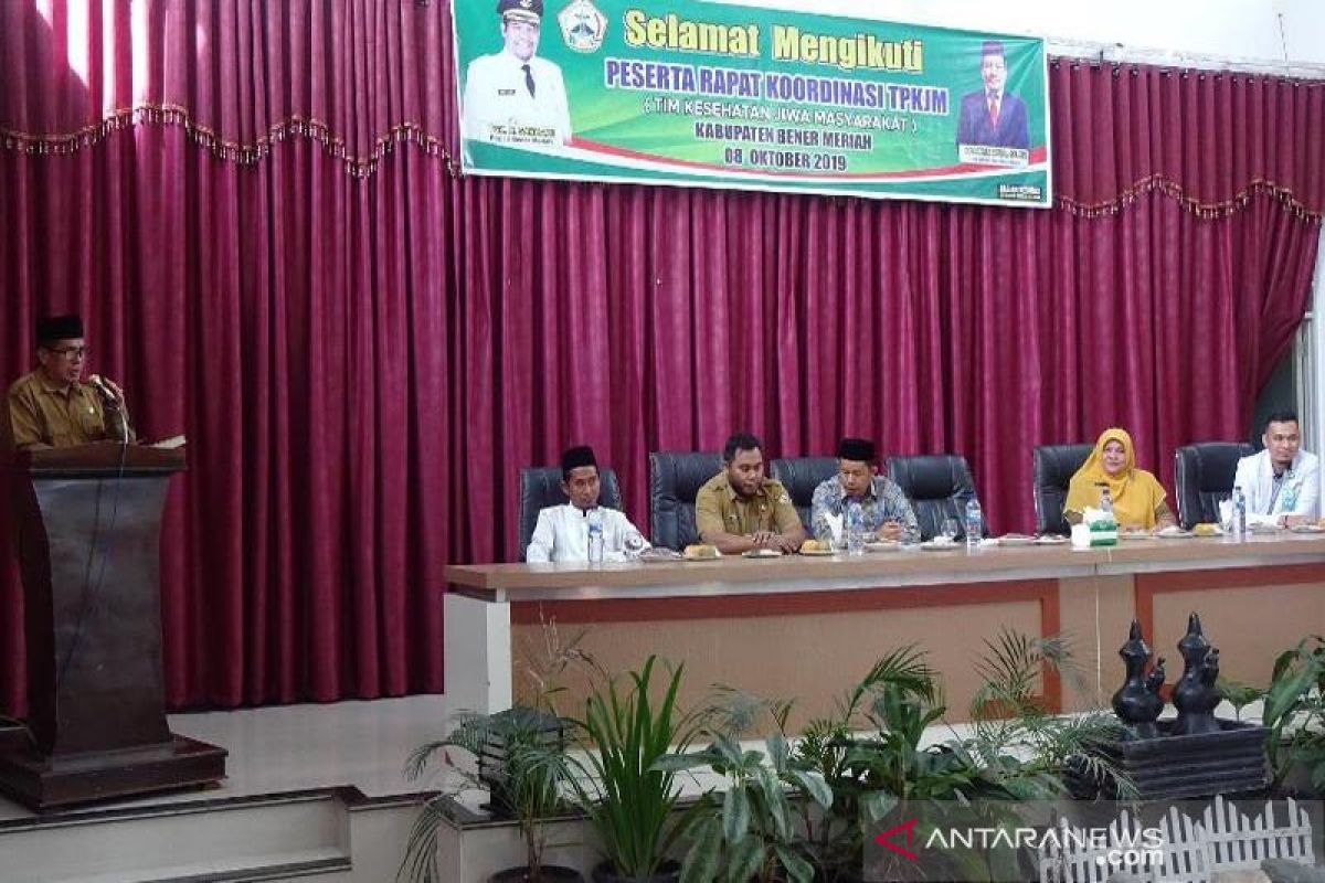 507 orang di Bener Meriah derita gangguan jiwa, butuh regulasi penanganannya