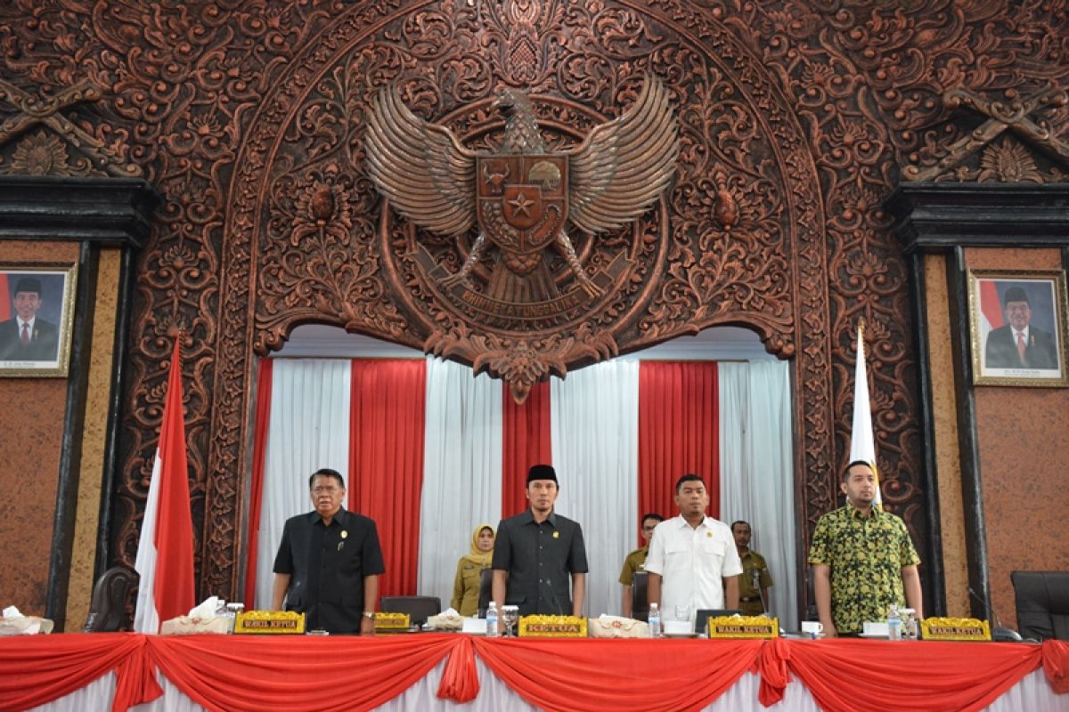 Ini susunan pimpinan dan anggota Badan Anggaran DPRD Provinsi Jambi