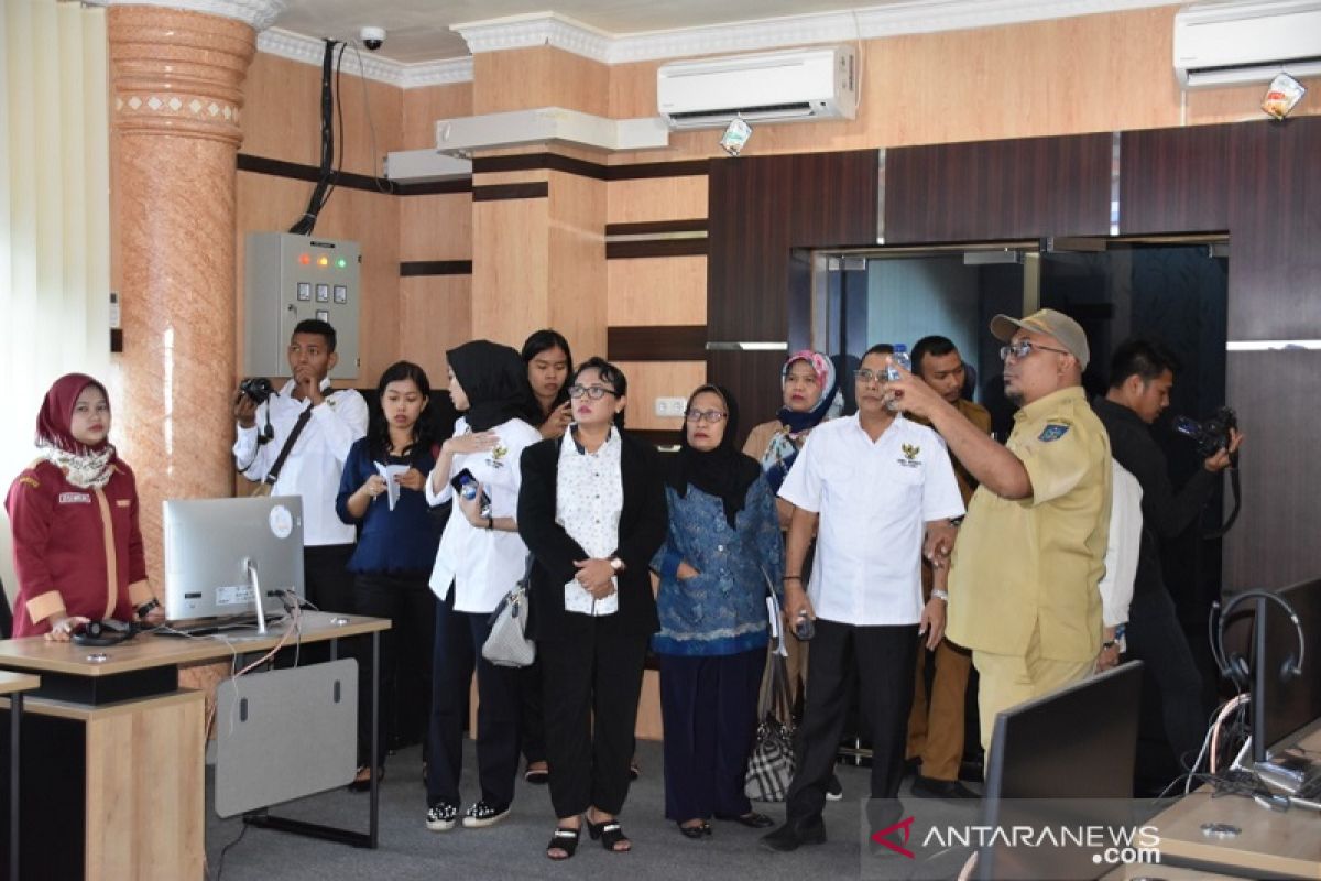 PPID Sibolga masuk nominator terbaik se-Sumut