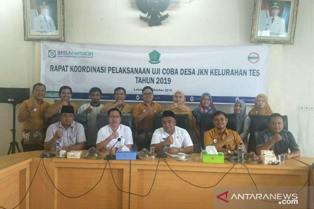 BPJS Kesehatan Curup jadikan Kelurahan Tes percontohan JKN