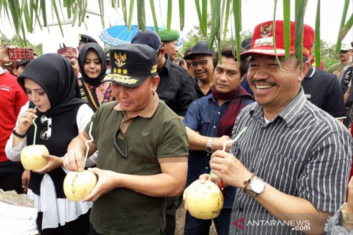 Bupati Seruyan ingatkan masyarakat jelang pelantikan presiden