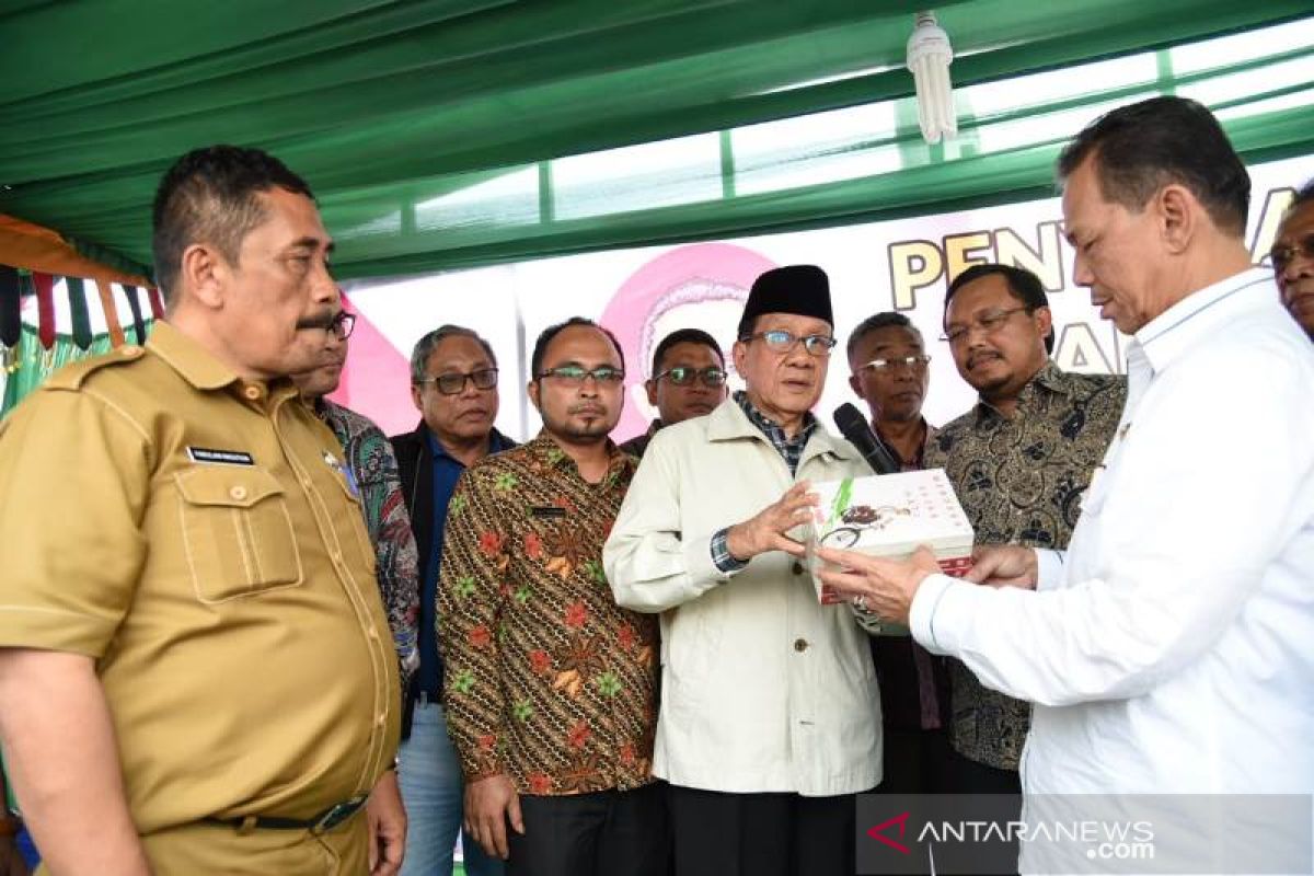 Bupati Tapsel: 2021 Perpustakaan Prof Lafran Pane terbaik di Indonesia