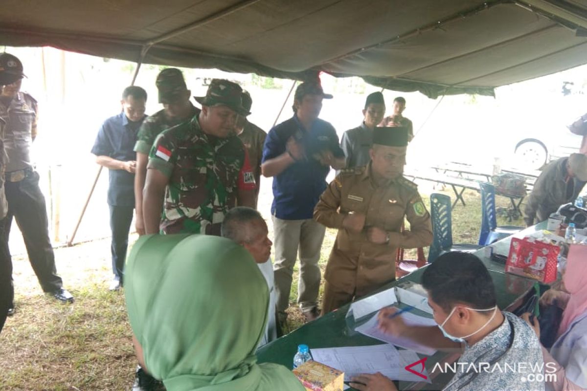 Bupati Atbah apresiasi pengobatan gratis TNI untuk masyarakat Sambas