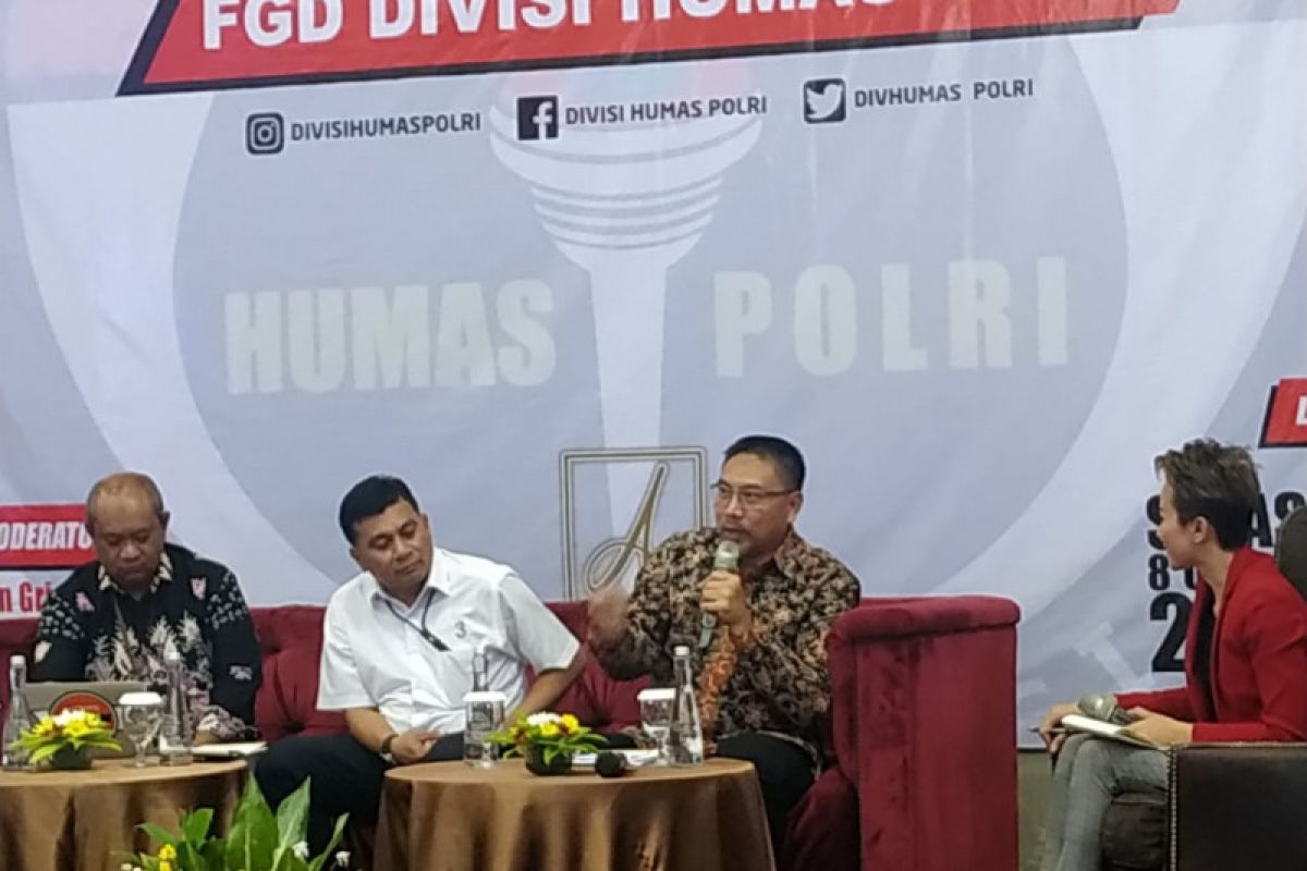 maksimalkan penanganan, Polri harap anggaran khusus atasi karhutla