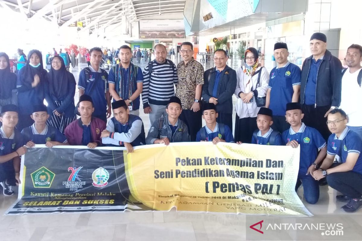 21 kontingen Maluku siap ikut Pentas PAI  IX di Makassar