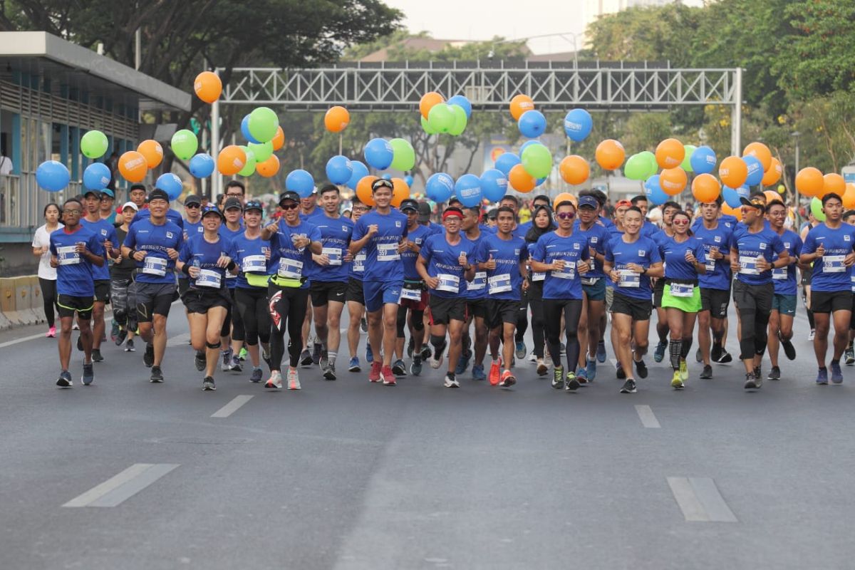 BFI RUN 2020 kembali digelar target 6.000 peserta