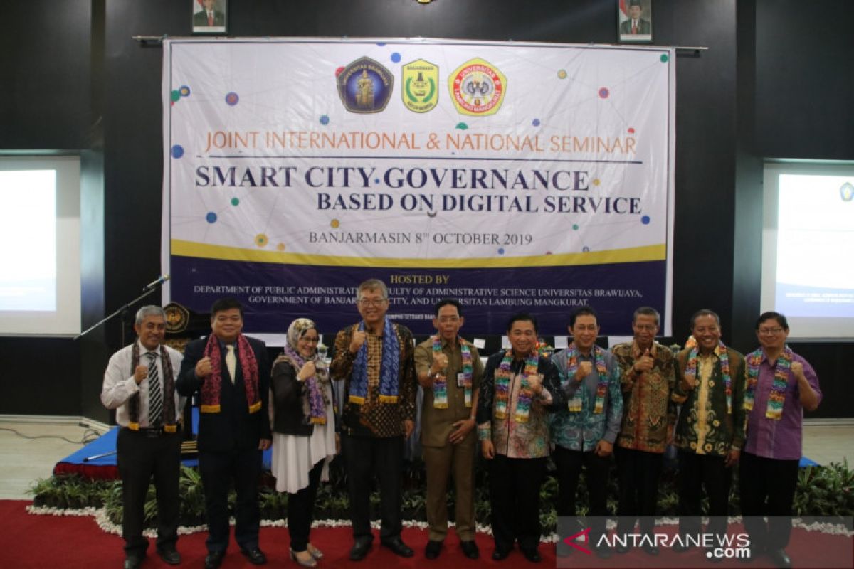 ULM holds int'l seminar to support Banjarmasin toward smart city