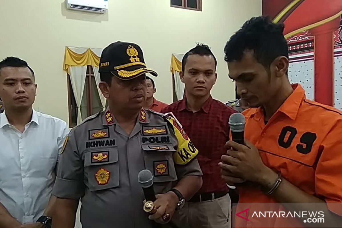 Polisi tangkap spesialis bobol ATM modus ganjal tusuk gigi