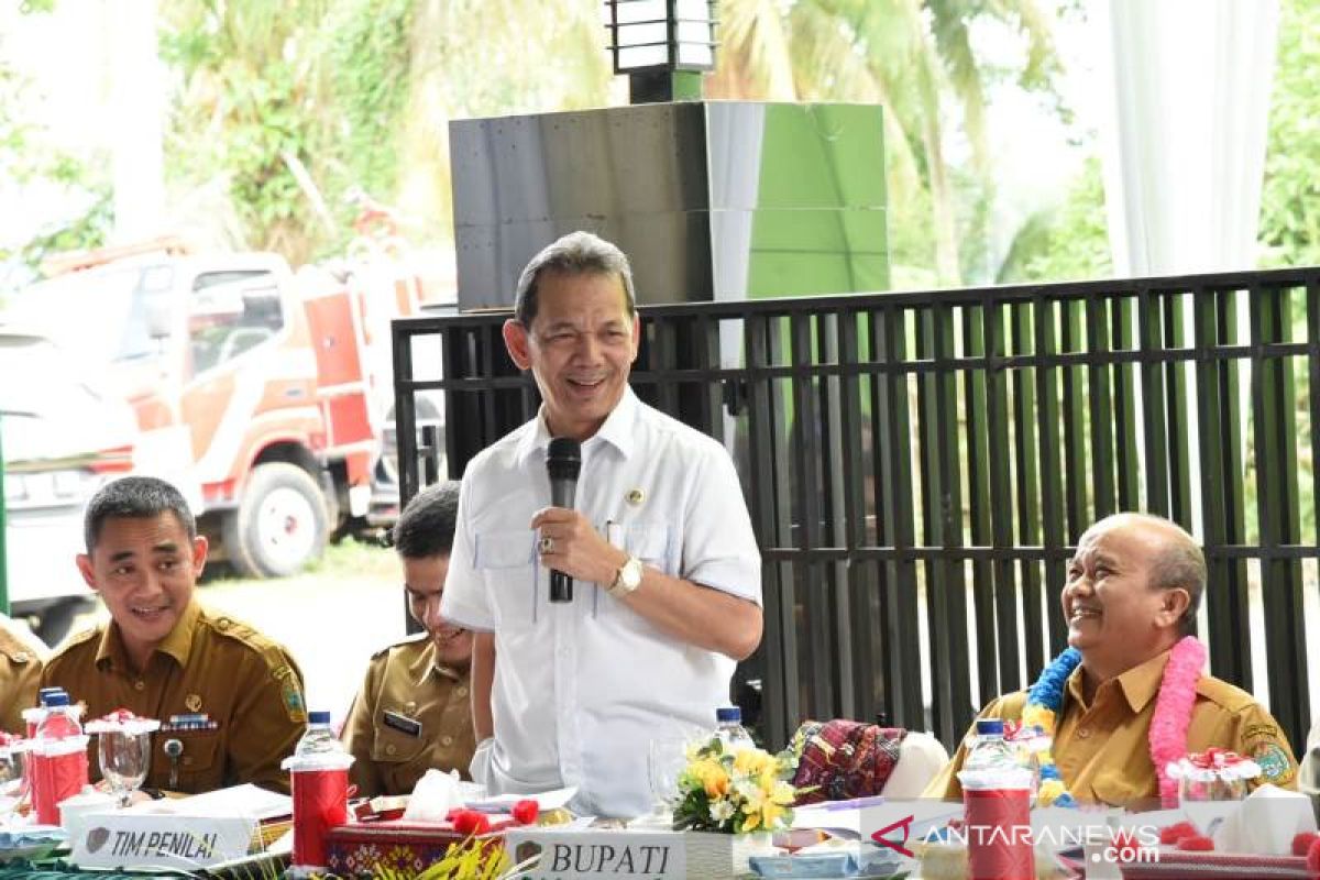 Tim penilai Provinsi Sumut kunjungi Kecamatan Batang Angkola