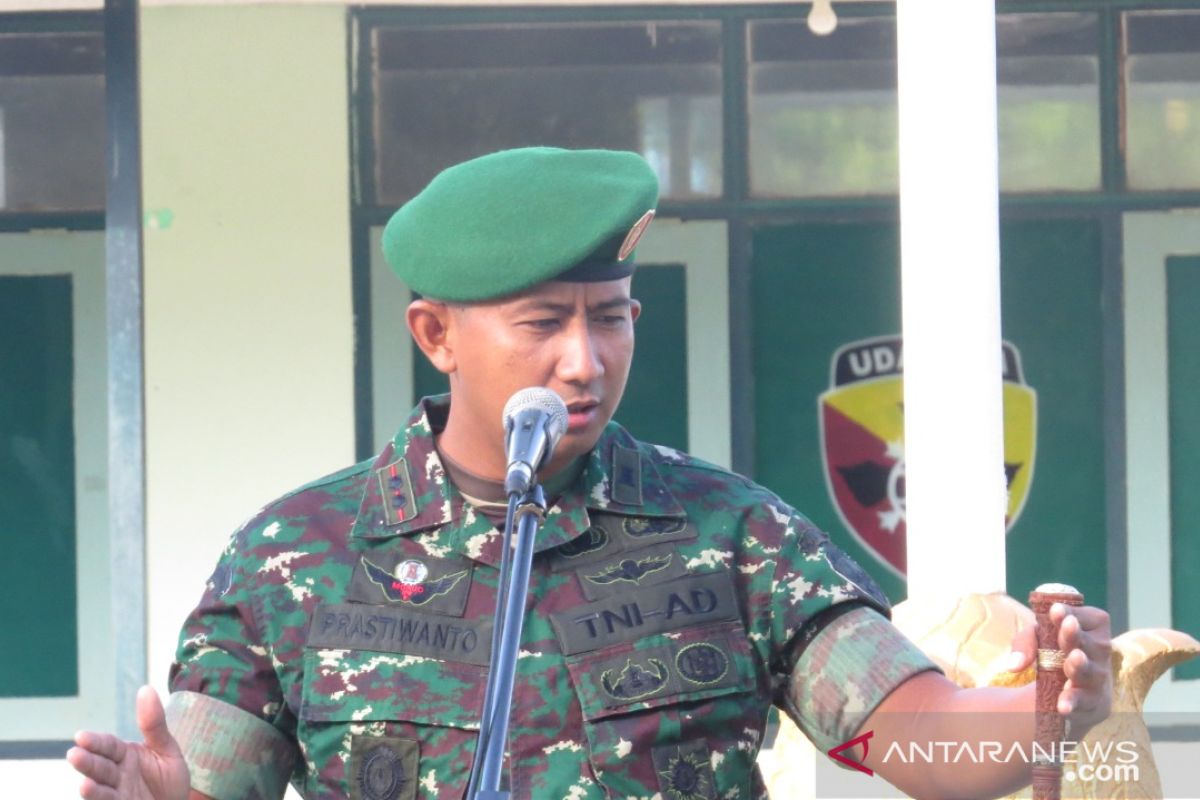 Dandim Lombok Tengah minta prajurit jangan sakiti hati rakyat