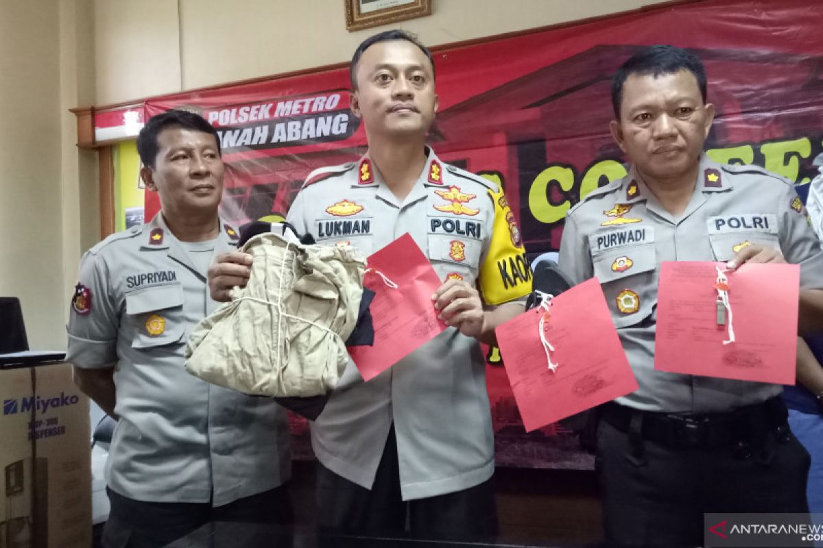 Juru parkir curi kotak amal di Wihara Tanah Abang