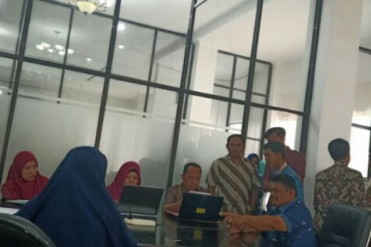 Pemprov Sulbar verifikasi data pegawai non PNS