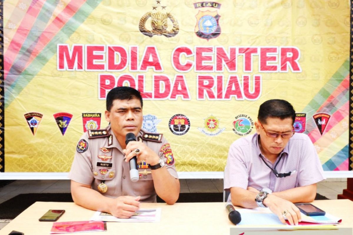 Curi senjata api anggota polisi, Polda Riau tembak bandit