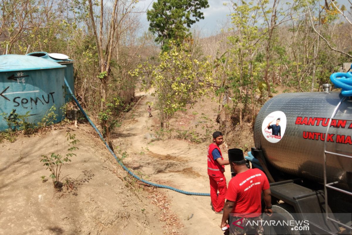 PMI Bantul sebut kekeringan dampak kemarau 2019 lebih panjang