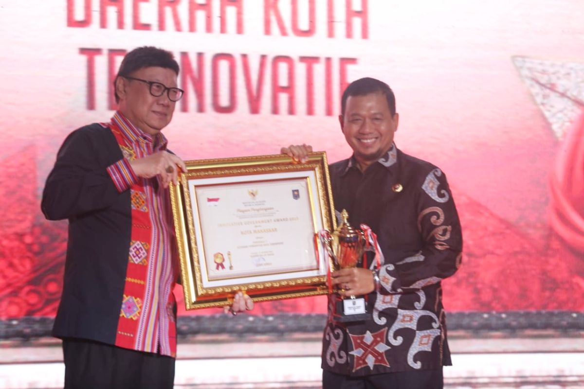 Kota Makassar kembali raih penghargaan IGA 2019