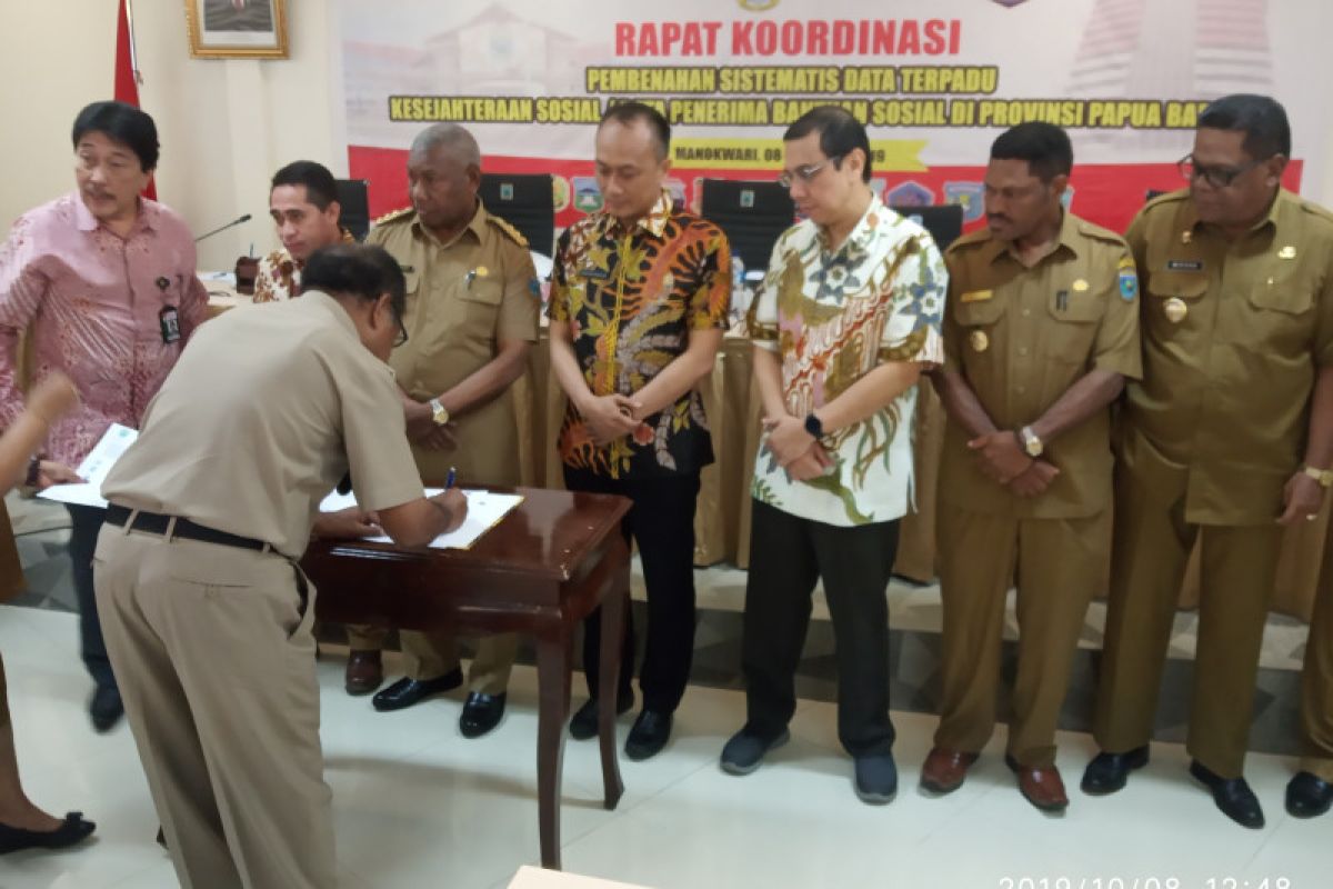 KPK dorong perbaikan tatakelola penyaluran bansos di Papua Barat