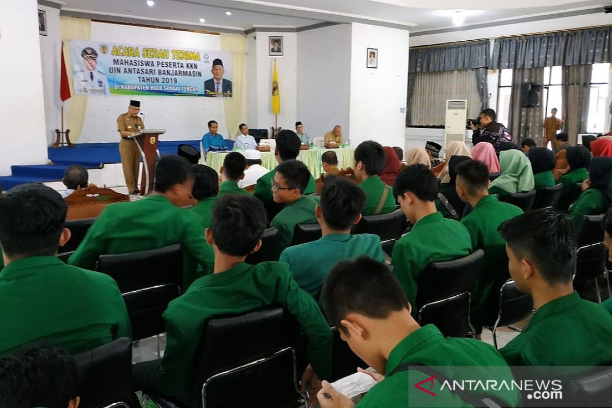 133 mahasiswa UIN Antasari KKN di HST