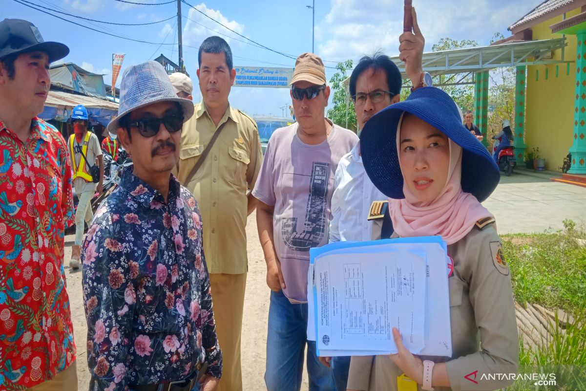 BPN lakukan pengukuran ulang lahan sengketa proyek Bandara Syamsudin Noor