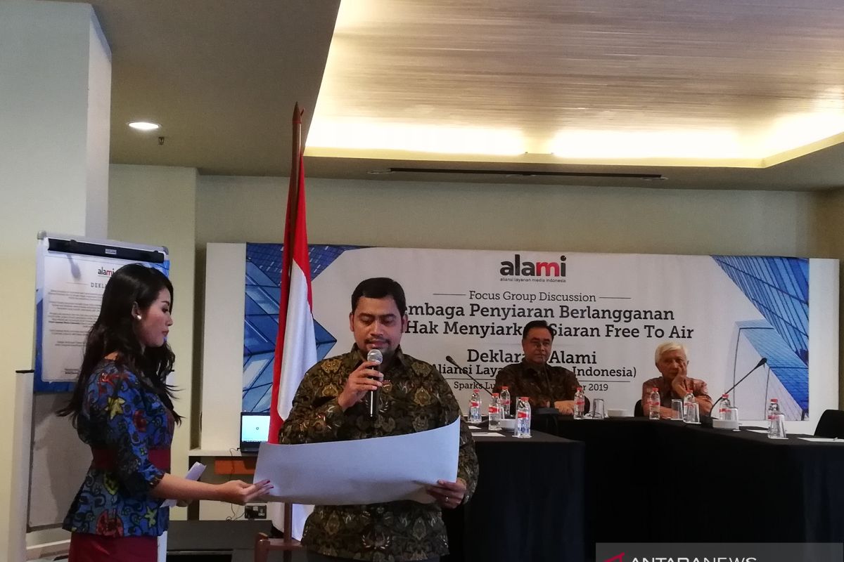 Alami dorong penyehatan iklim usaha industri penyiaran