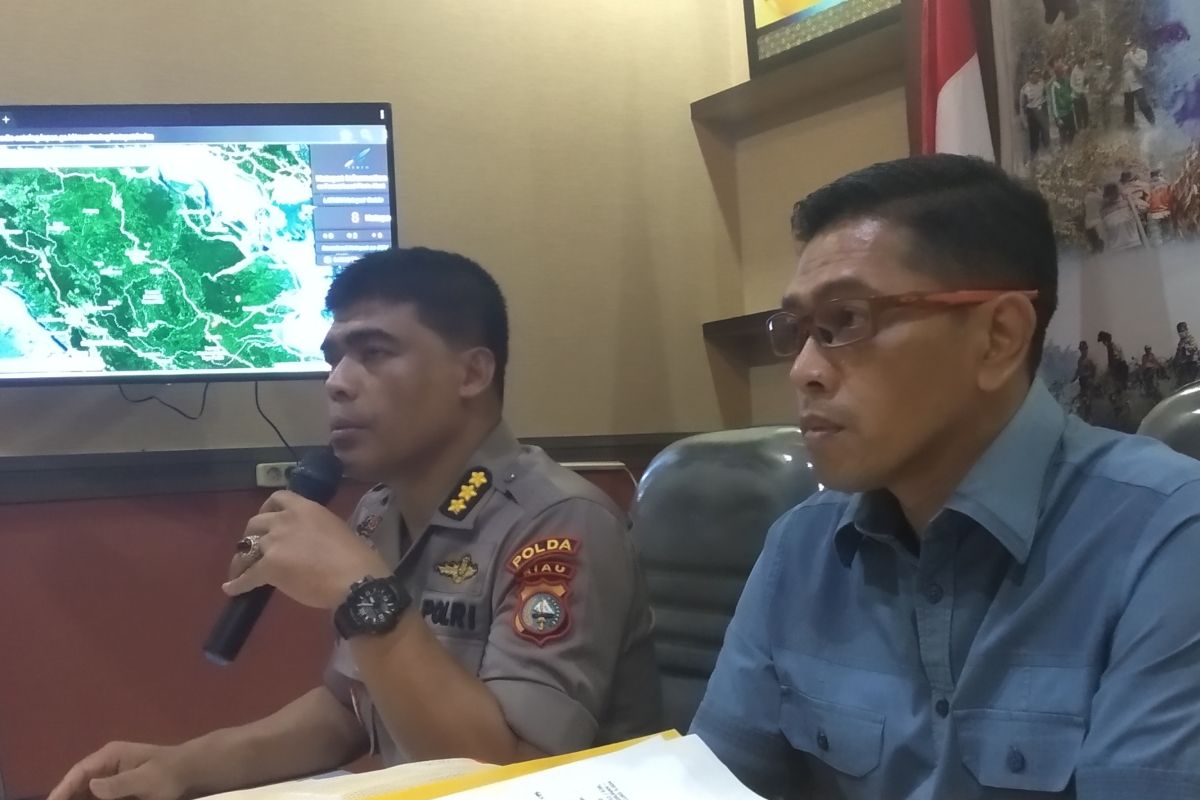 Polda Riau : PT SSS bakar lahan untuk pembukaan perkebunan sawit baru