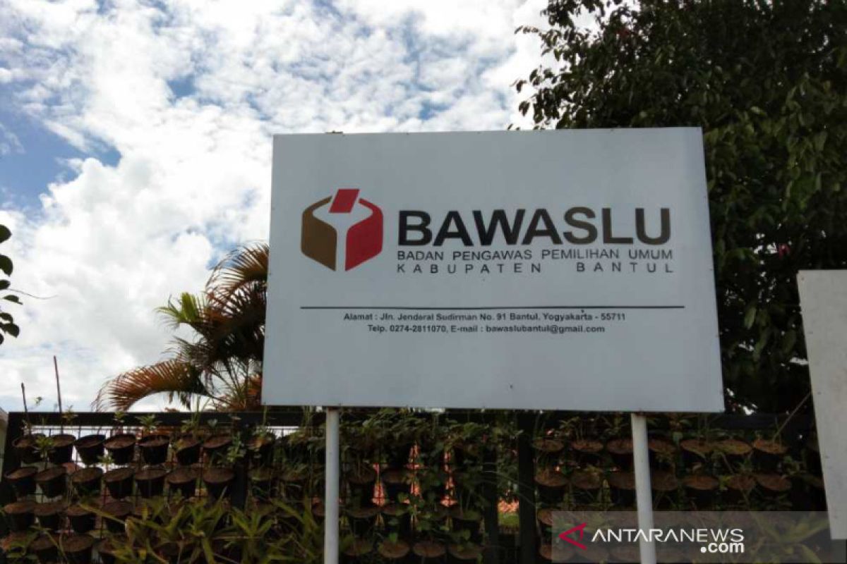 Bawaslu Bantul mulai mempersiapkan pengawasan tahapan Pilkada 2020