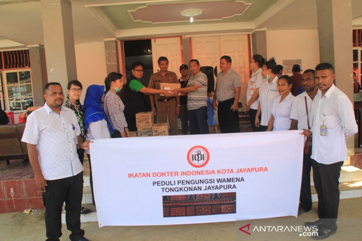 IDI Jayapura distribusikan bantuan untuk pengungsi Wamena