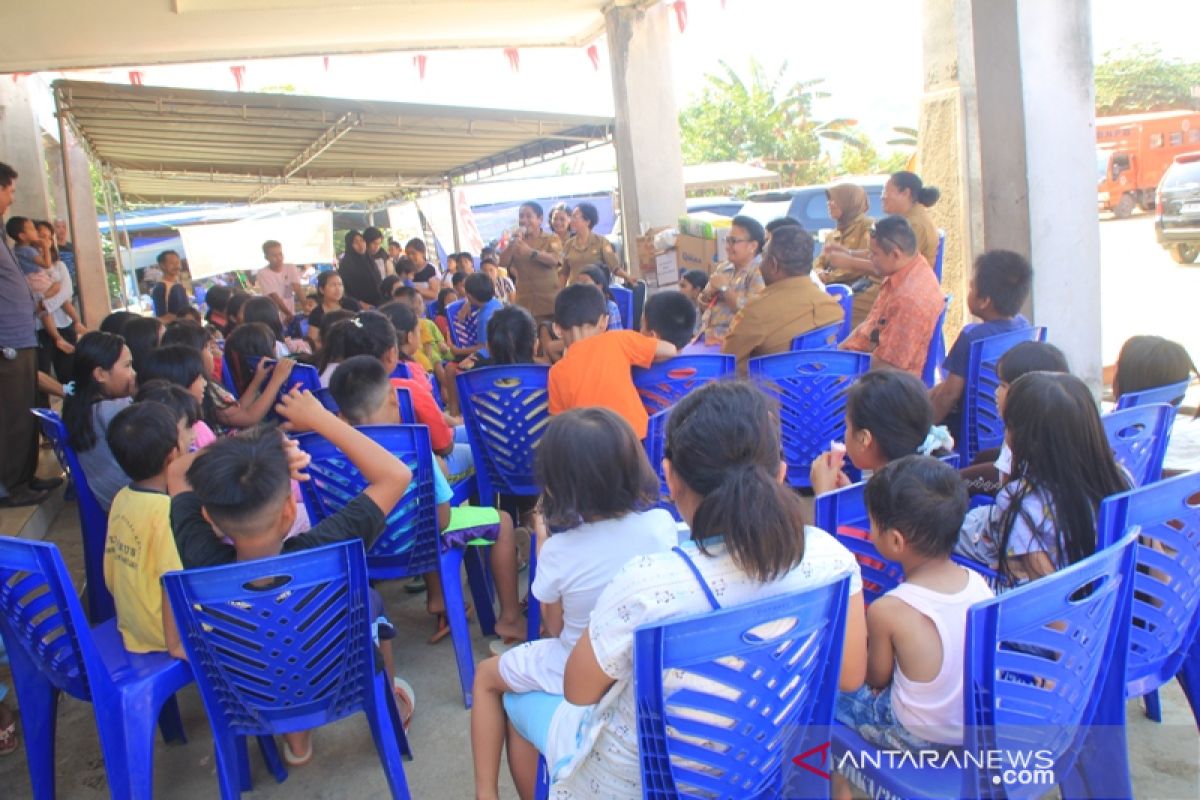 PKG PAUD Jayapura ajar anak-anak pengungsi Wamena