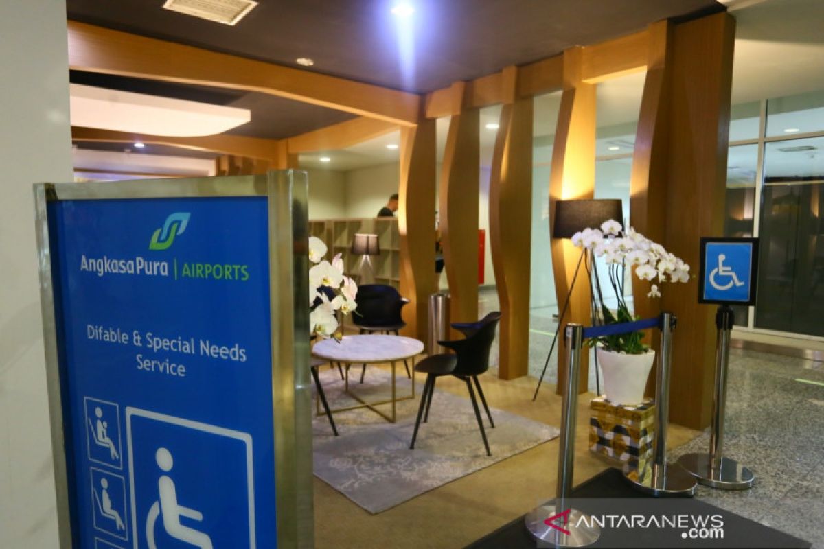 Bandara Ngurah Rai sediakan ruang tunggu penumpang berkebutuhan khusus