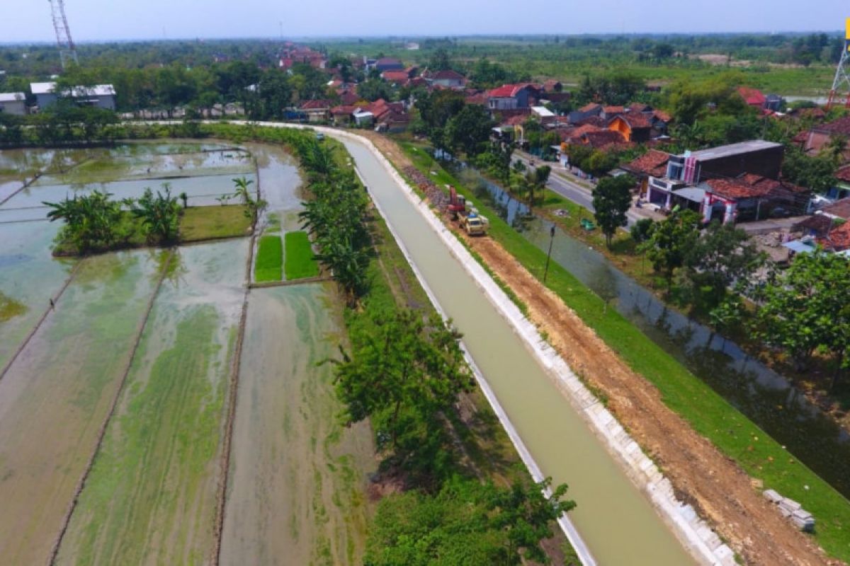 Lima daerah irigasi Waduk Kedung Ombo direhabilitasi