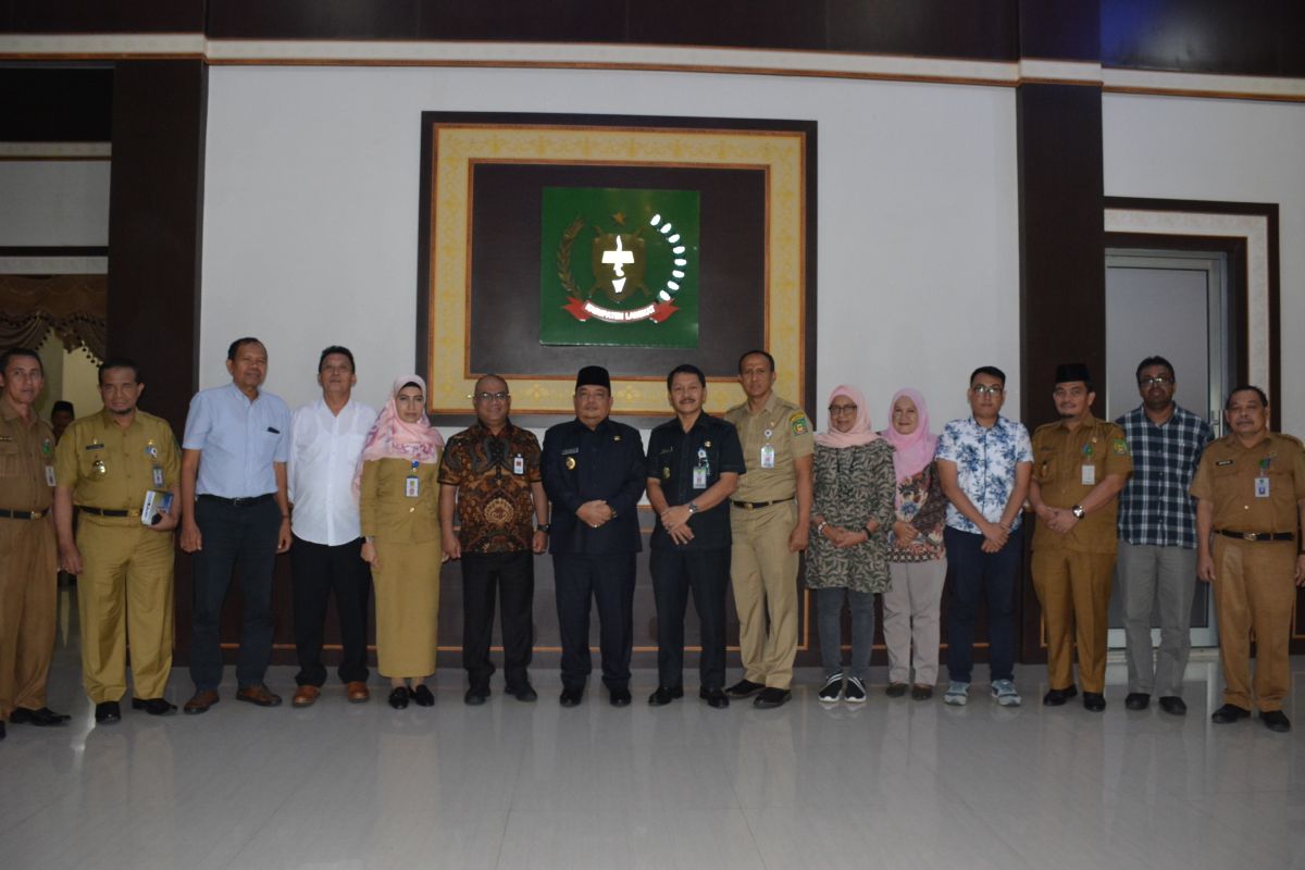 Kabupaten Langkat masuk SLRT Puskesos bersama 20 daerah lainnya