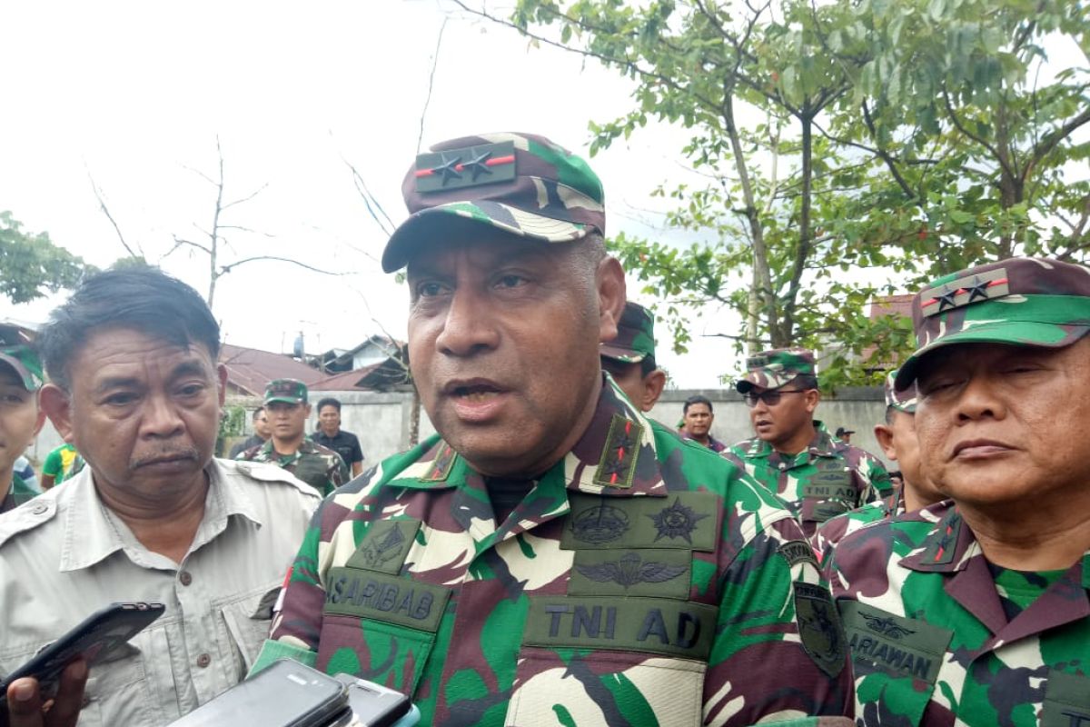 Pangdam: Pemerintah fokus memulihkan situasi di Wamena