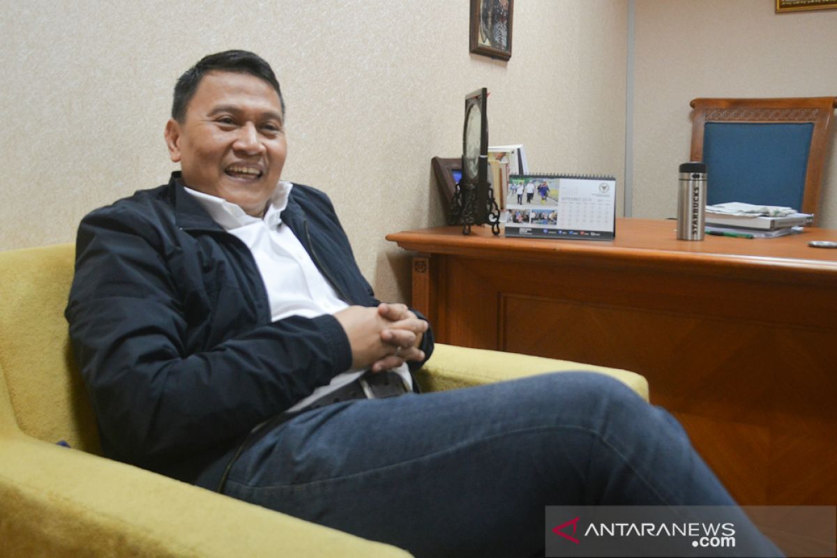 Ketua DPP PKS Mardani Ali Sera tetap ingin partai pengusung Prabowo-Sandiaga jadi oposisi