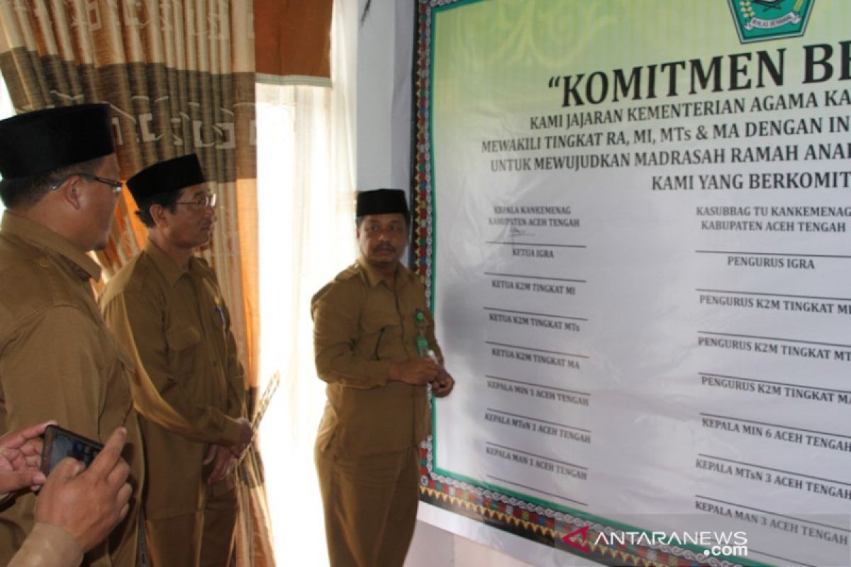 Aceh Tengah komitmen jadi kabupaten layak anak