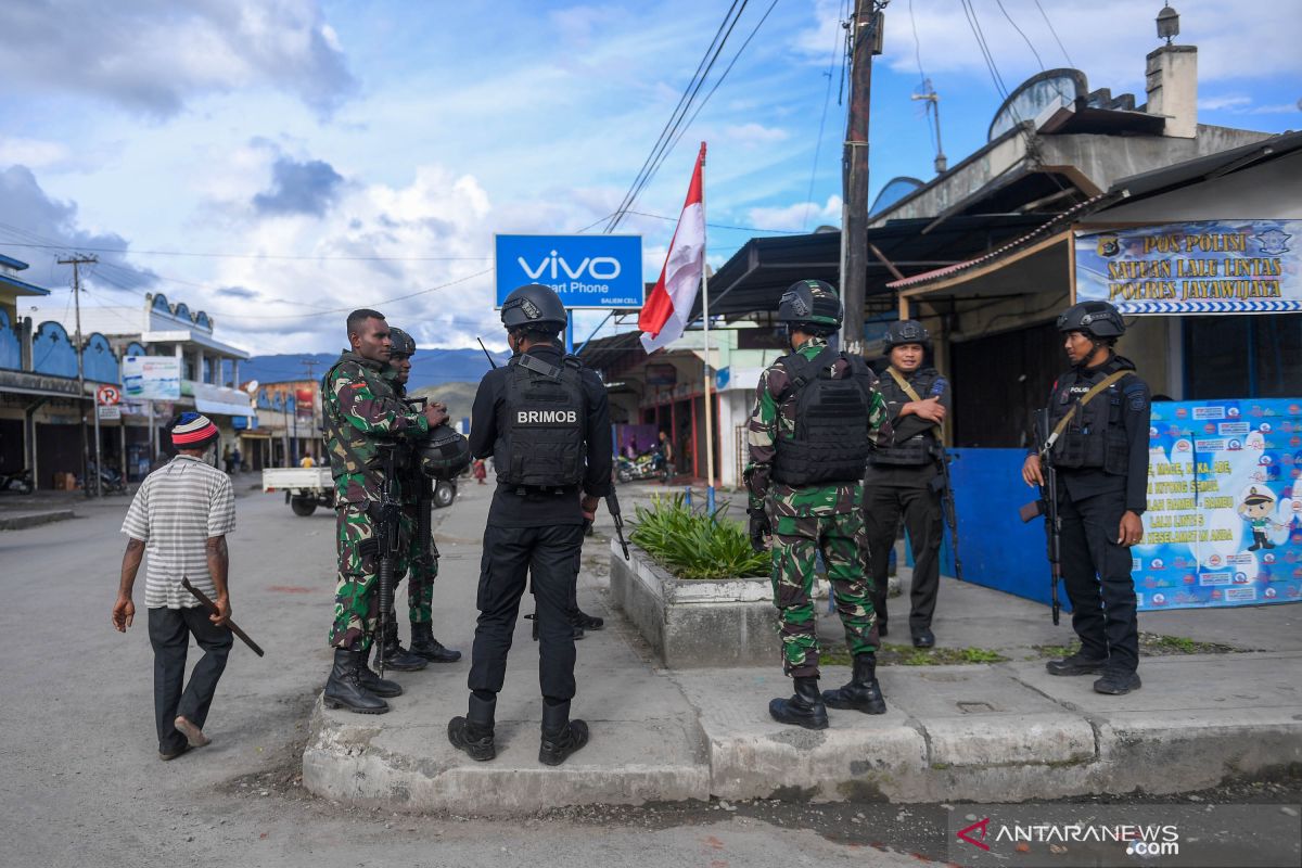 Aktifitas ekonomi di Wamena mulai pulih