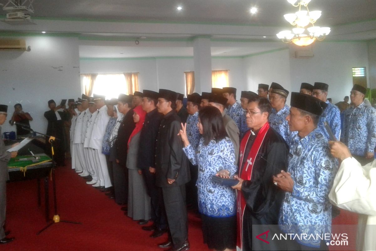 15 jabatan eselon II di Rejang Lebong kosong